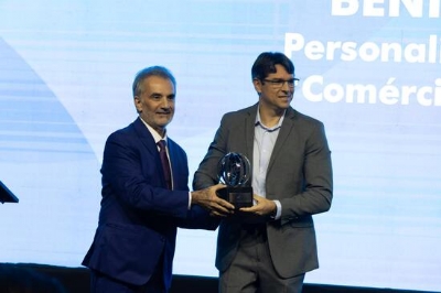 Imagem de Benicio Costa é a Personalidade de Comércio Exterior 2026